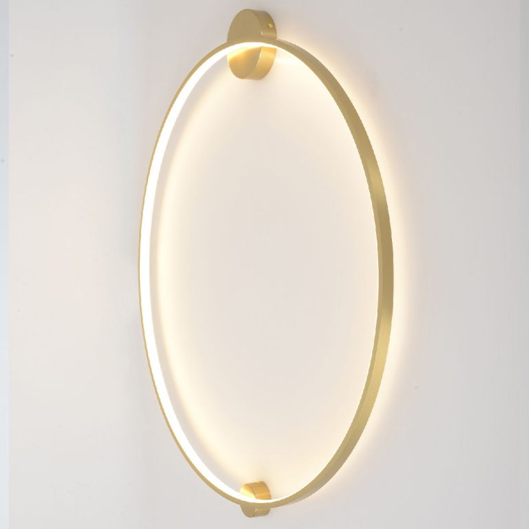 Настенный светильник Crystal Lux REAL AP35W LED BRASS