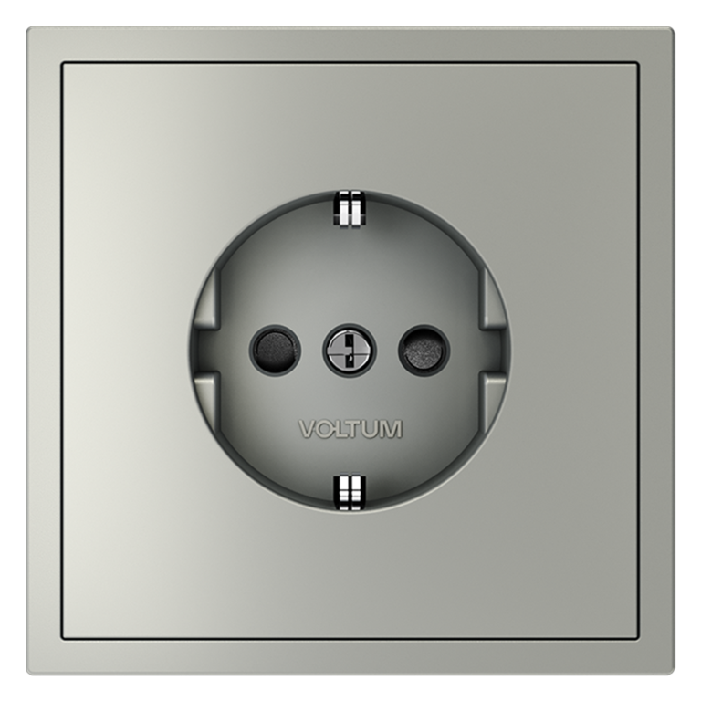 Розетка со шторками Voltum S70 VLS040205