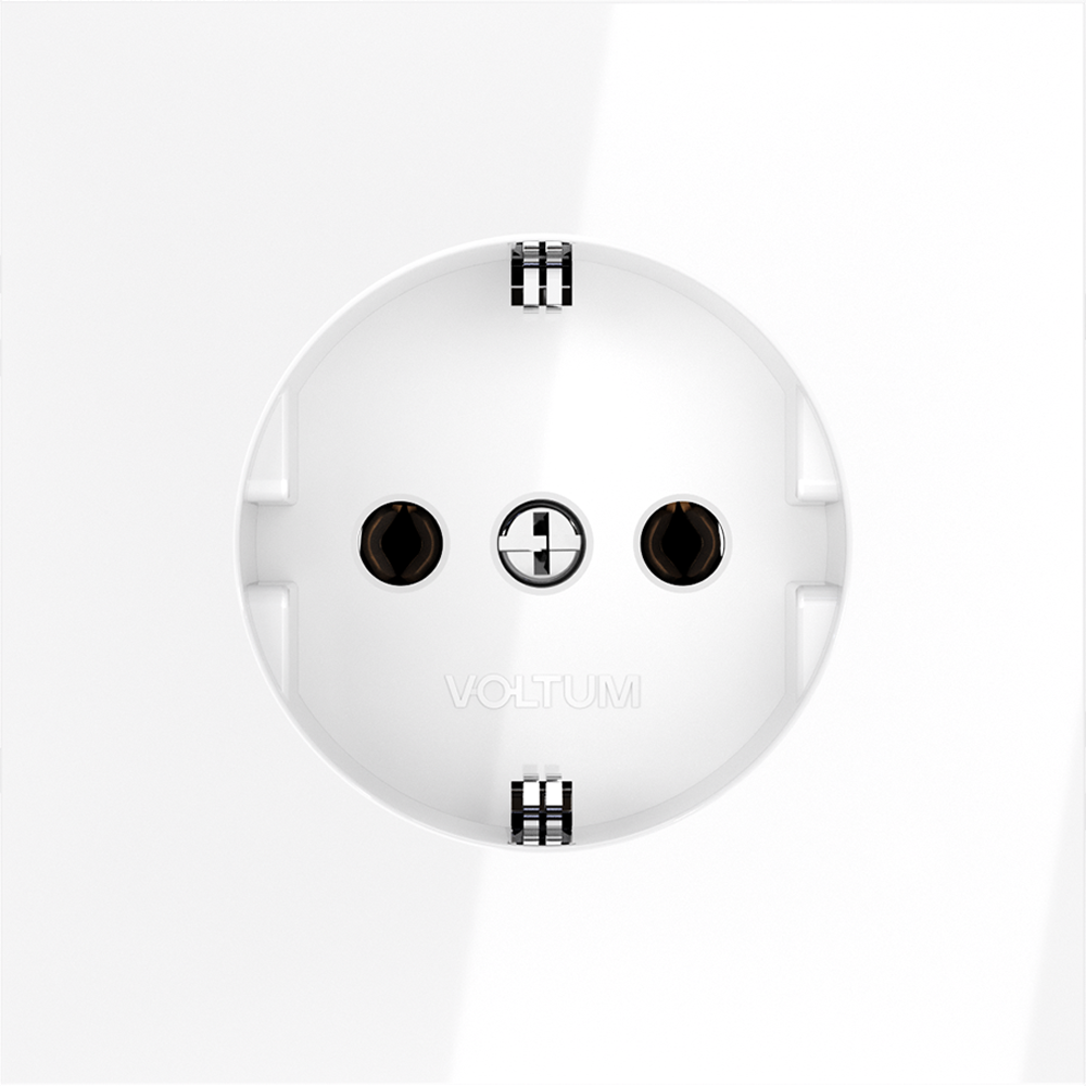 Розетка Voltum S70 VLS040101 Розетка Voltum S70 VLS040101