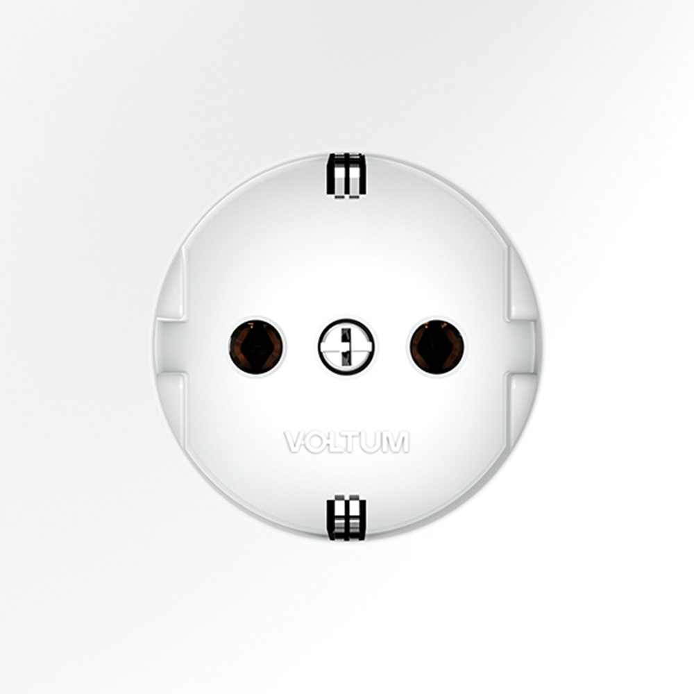 Розетка Voltum S70 VLS040102 Розетка Voltum S70 VLS040102