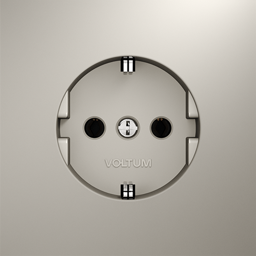 Розетка Voltum S70 VLS040103 Розетка Voltum S70 VLS040103