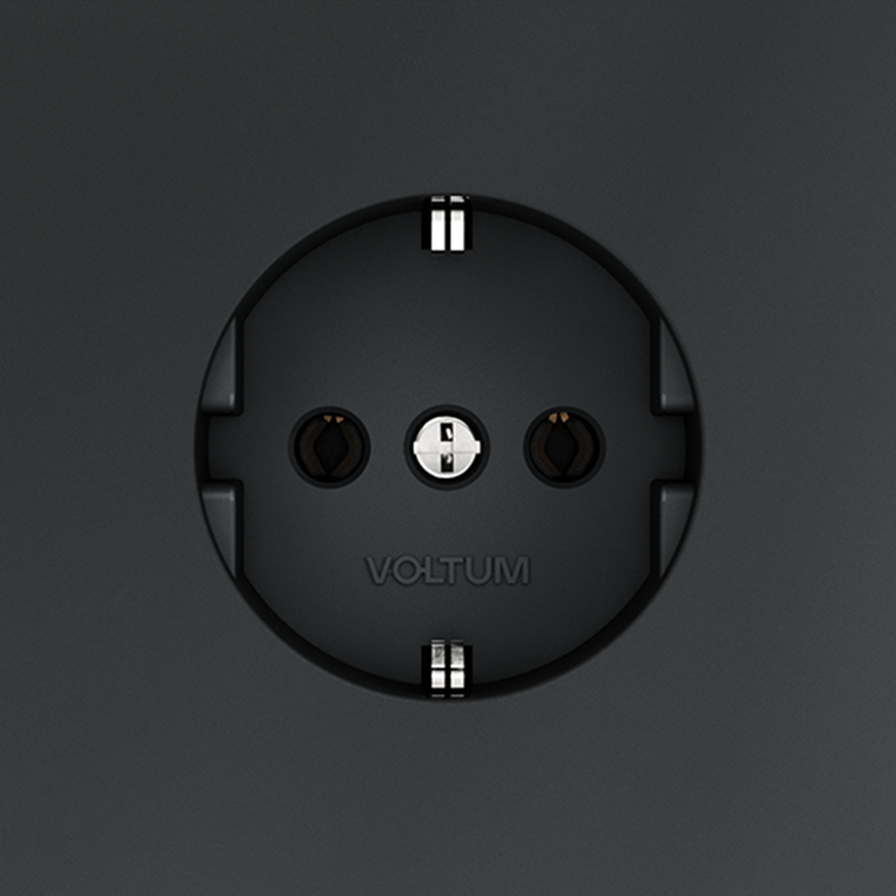 Розетка Voltum S70 VLS040107 Розетка Voltum S70 VLS040107