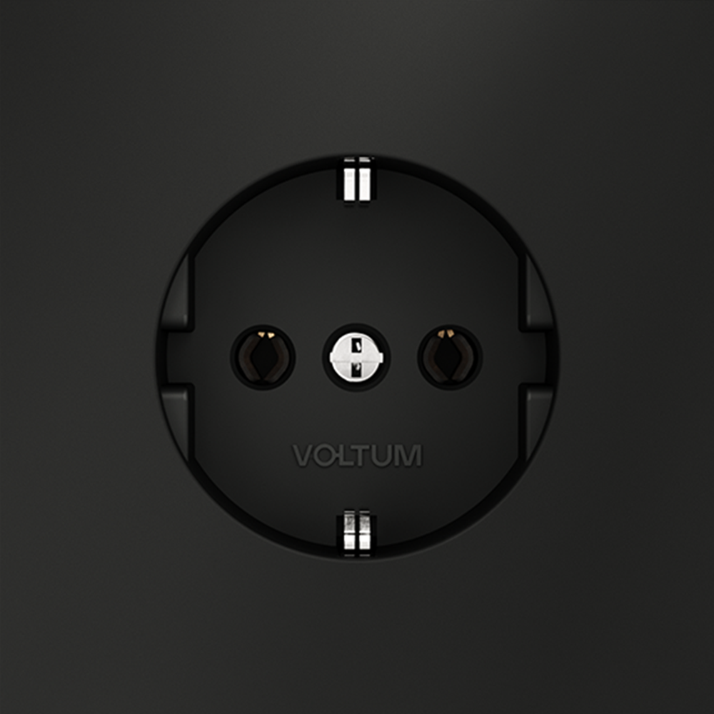 Розетка Voltum S70 VLS040108 Розетка Voltum S70 VLS040108