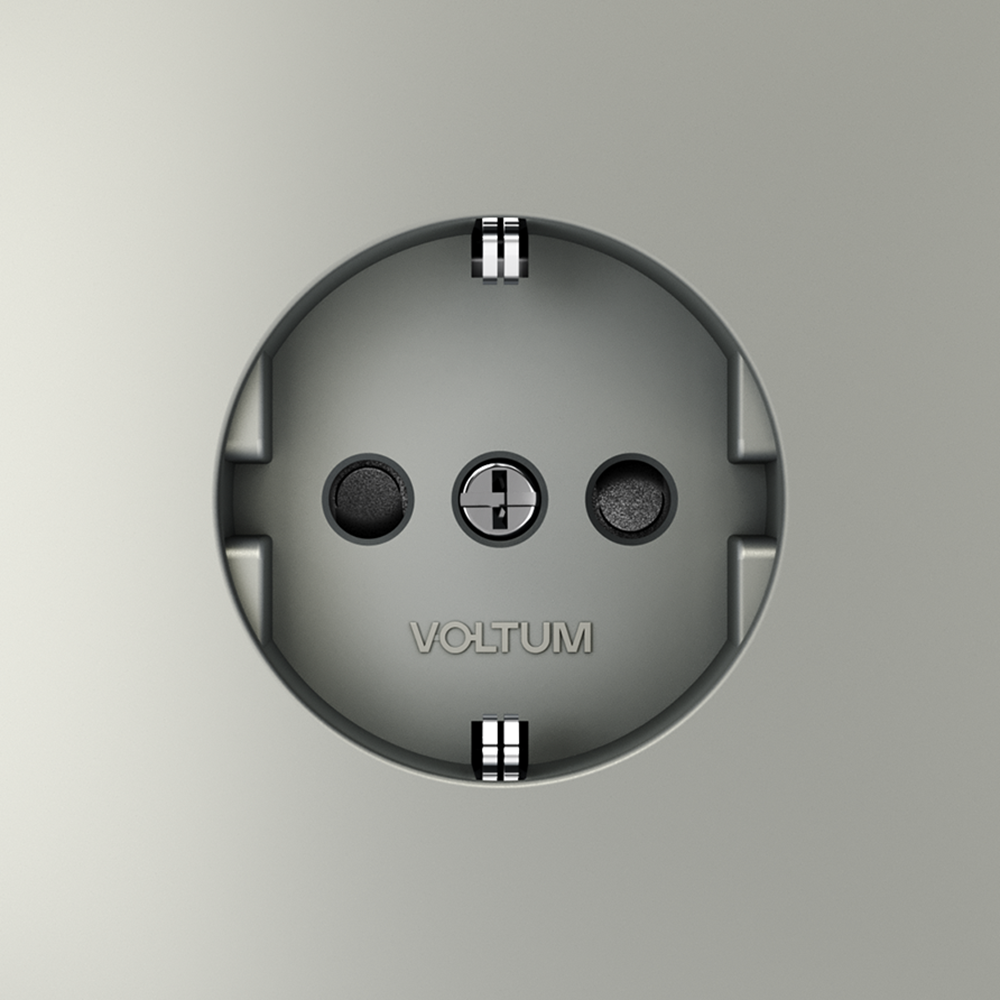 Розетка со шторками Voltum S70 VLS040205 Розетка со шторками Voltum S70 VLS040205
