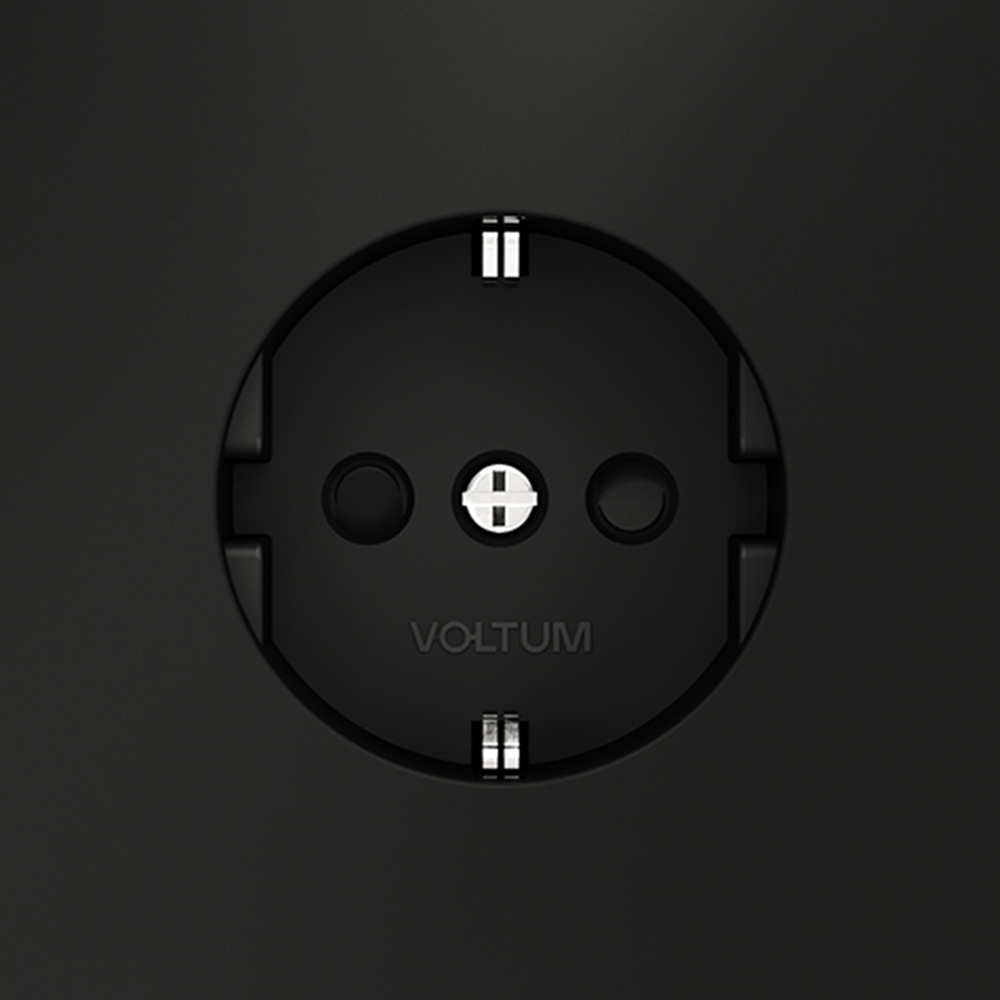Розетка со шторками Voltum S70 VLS040208 Розетка со шторками Voltum S70 VLS040208