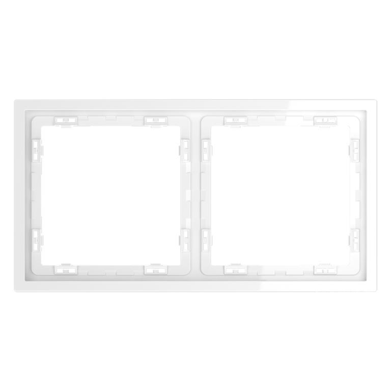 Рамка на 2 поста Voltum S70 VLS100201
