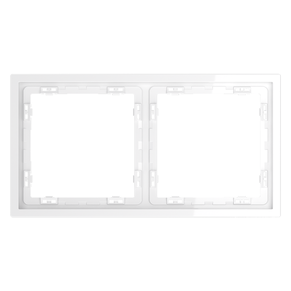 Рамка на 2 поста Voltum S70 VLS100201 Рамка на 2 поста Voltum S70 VLS100201