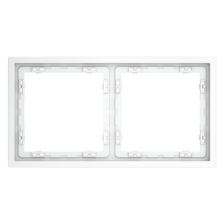 Рамка на 2 поста Voltum S70 VLS100202