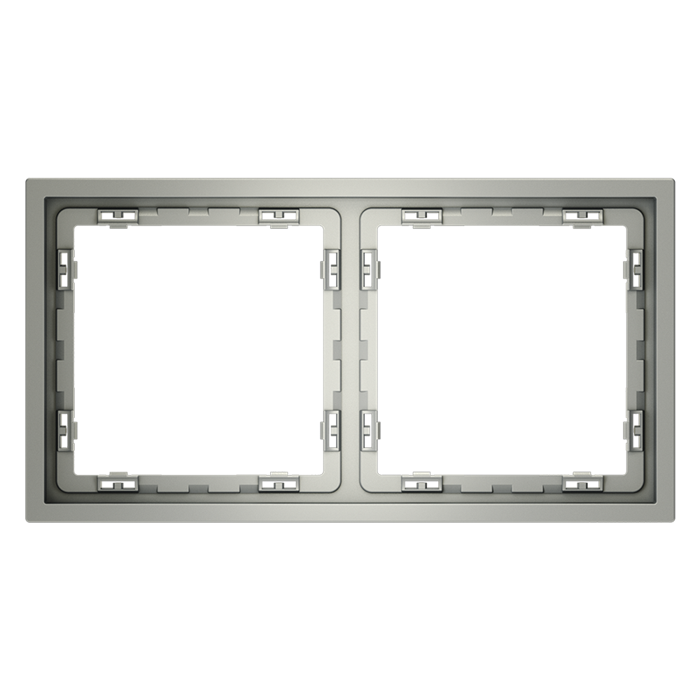 Рамка на 2 поста Voltum S70 VLS100205 Рамка на 2 поста Voltum S70 VLS100205