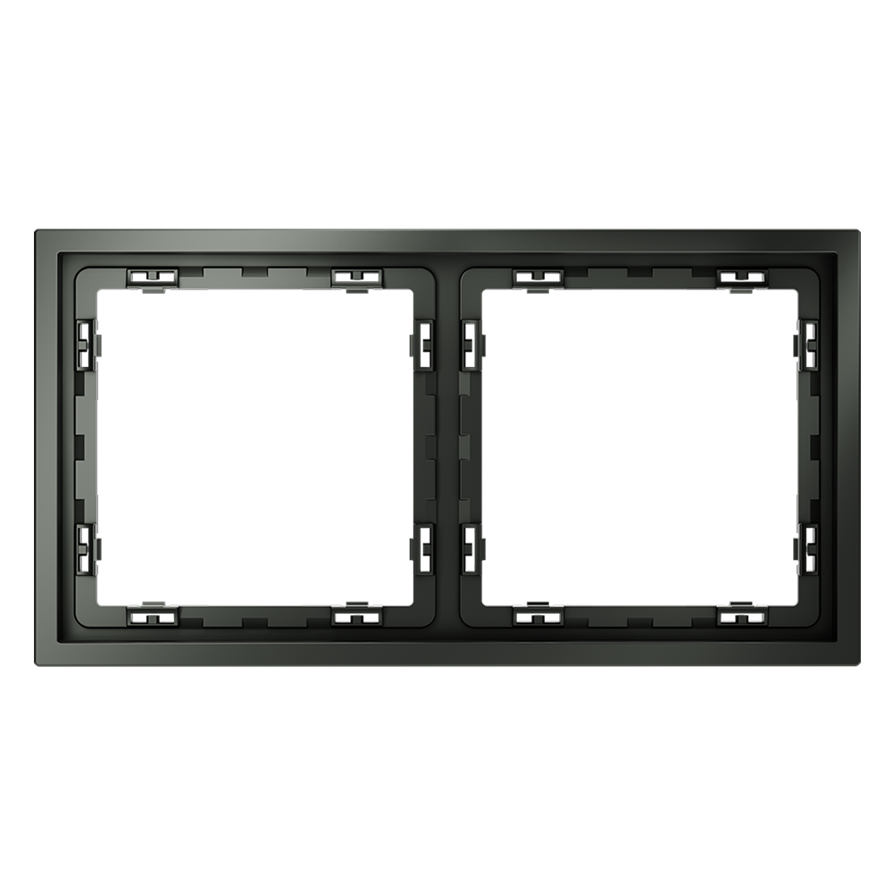 Рамка на 2 поста Voltum S70 VLS100206 Рамка на 2 поста Voltum S70 VLS100206