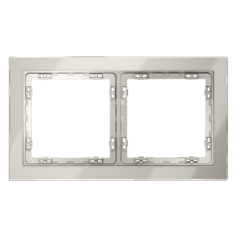Рамка на 2 поста Voltum S70 VLS110203