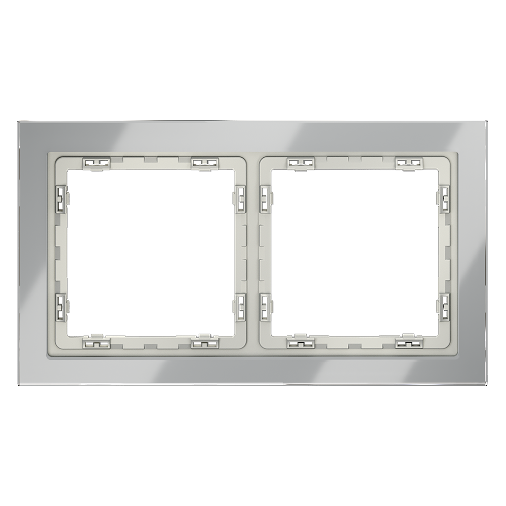 Рамка на 2 поста Voltum S70 VLS110205 Рамка на 2 поста Voltum S70 VLS110205