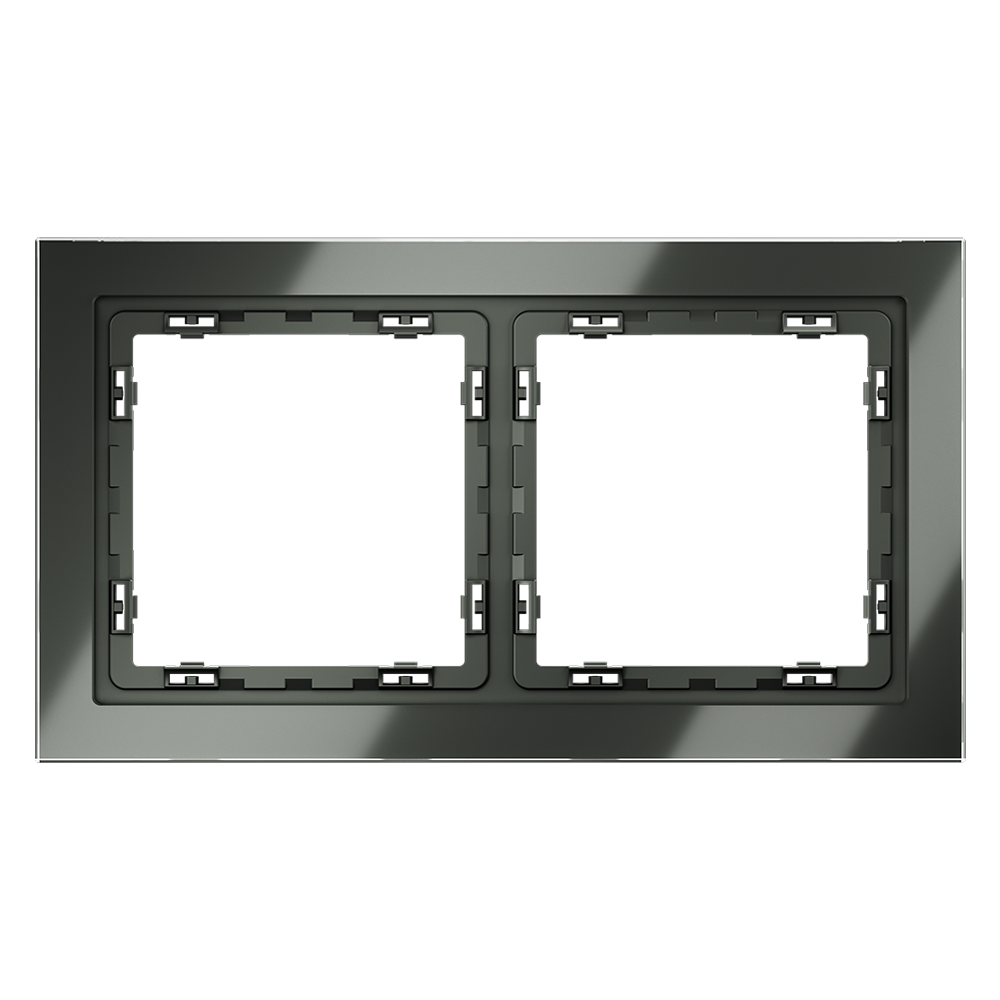 Рамка на 2 поста Voltum S70 VLS110206 Рамка на 2 поста Voltum S70 VLS110206