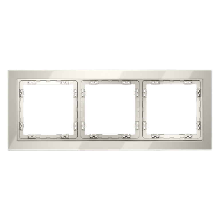 Рамка на 3 поста Voltum S70 VLS110303
