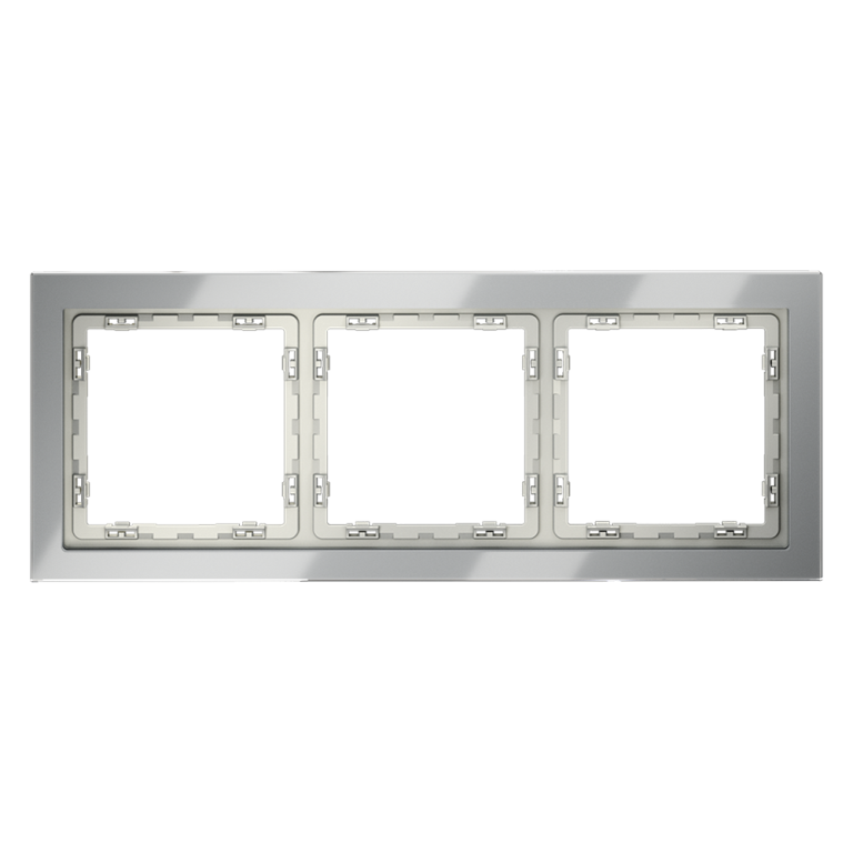 Рамка на 3 поста Voltum S70 VLS110305