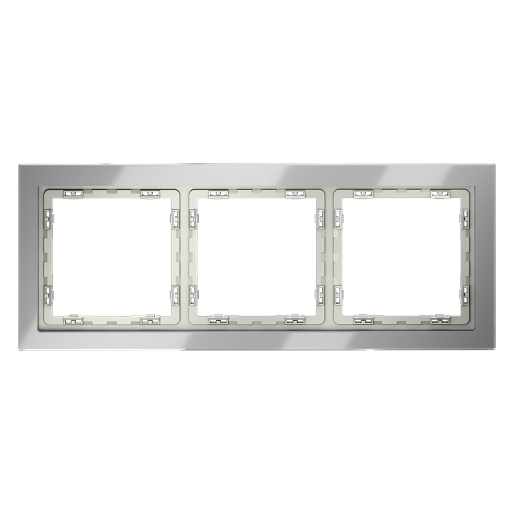 Рамка на 3 поста Voltum S70 VLS110305 Рамка на 3 поста Voltum S70 VLS110305