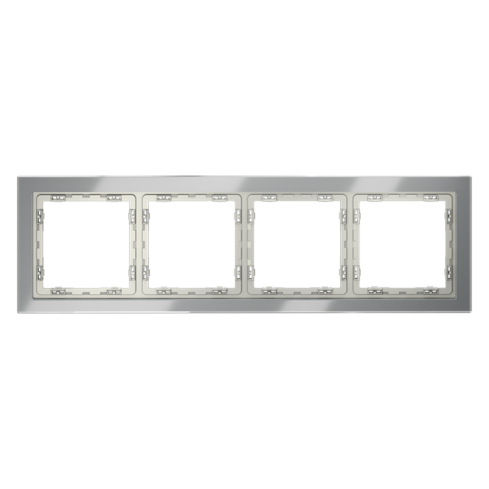 Рамка на 4 поста Voltum S70 VLS110405 Рамка на 4 поста Voltum S70 VLS110405