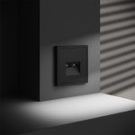 Розетка компьютерная двойная Voltum S70 VLS060208