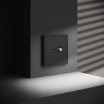 Розетка телевизионная Voltum S70 VLS060407