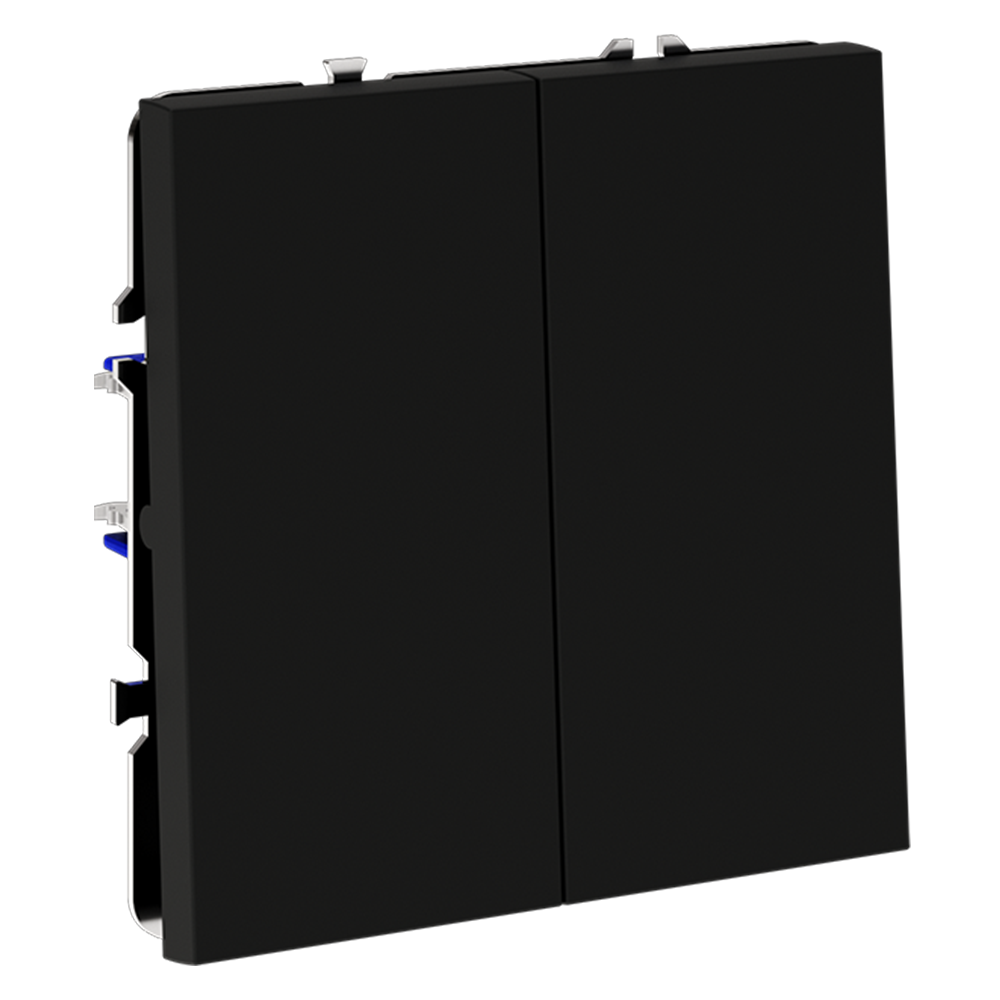 Выключатель двухклавишный Voltum S70 VLS020108 Выключатель двухклавишный Voltum S70 VLS020108
