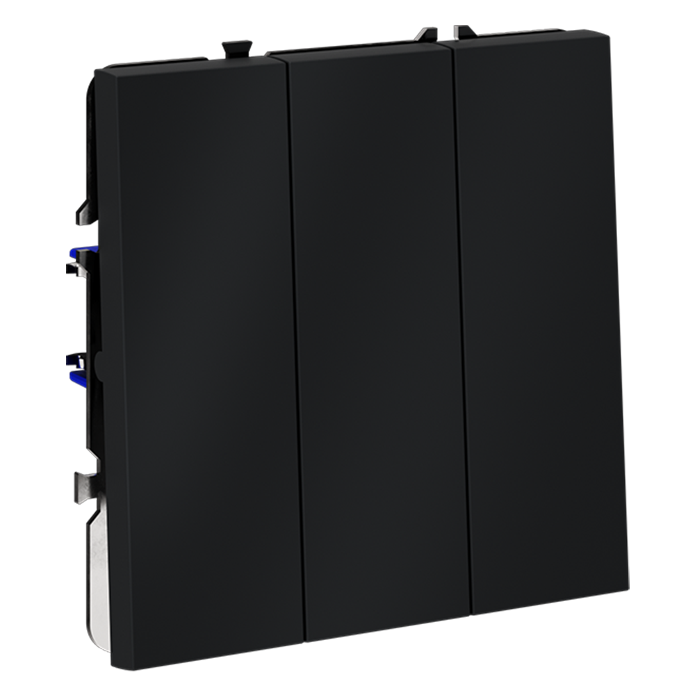 Выключатель трехклавишный Voltum S70 VLS030107 Выключатель трехклавишный Voltum S70 VLS030107