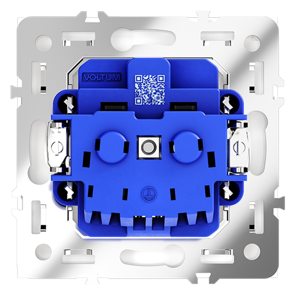 Розетка Voltum S70 VLS040101 Розетка Voltum S70 VLS040101