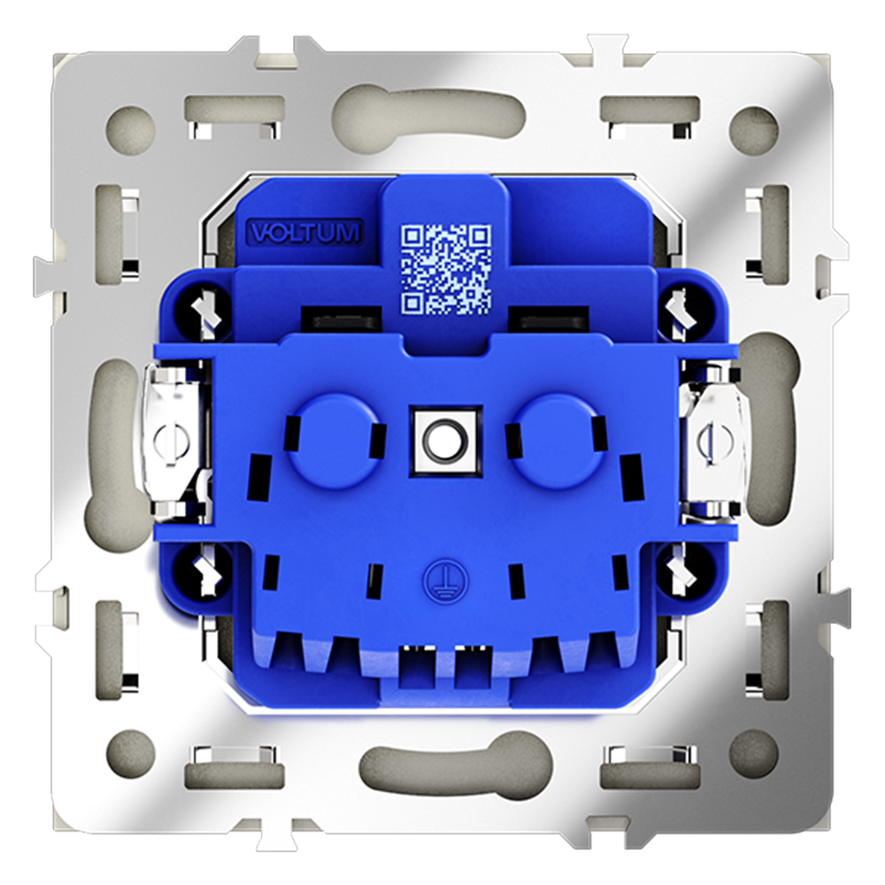 Розетка со шторками Voltum S70 VLS040205 Розетка со шторками Voltum S70 VLS040205