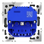 Розетка с USB, А+А Voltum S70 VLS040406