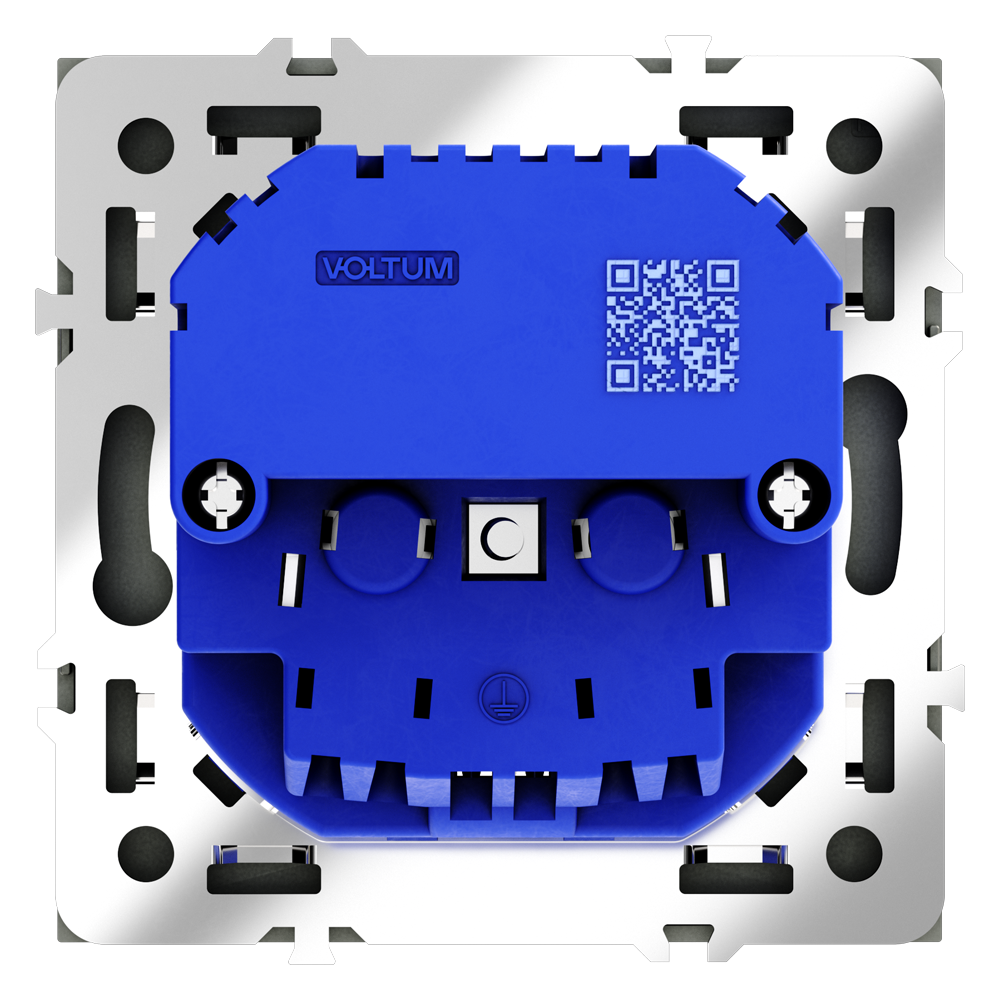 Розетка с USB, А+А Voltum S70 VLS040408 Розетка с USB, А+А Voltum S70 VLS040408