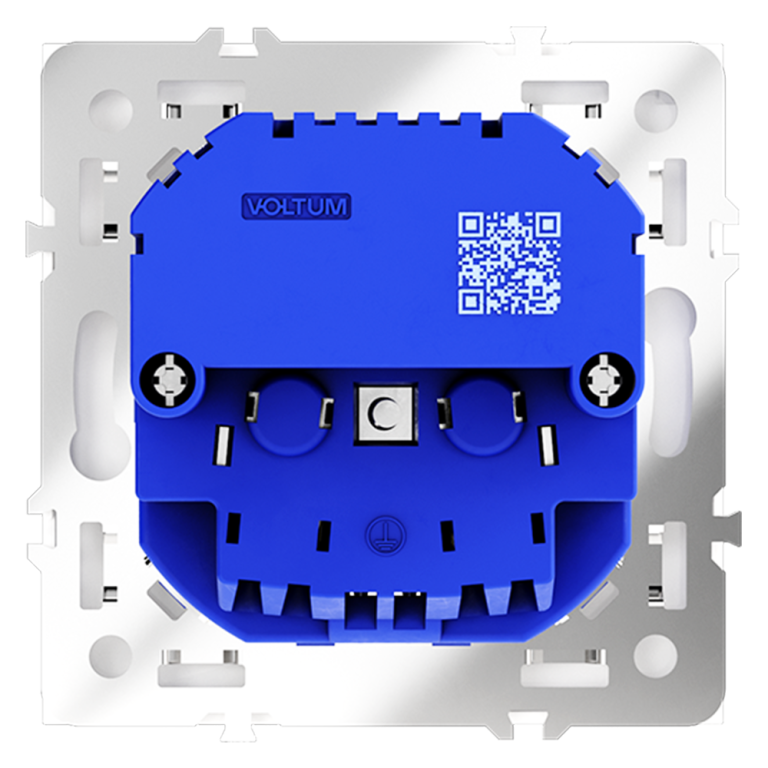 Розетка с USB, A+C Voltum S70 VLS040502