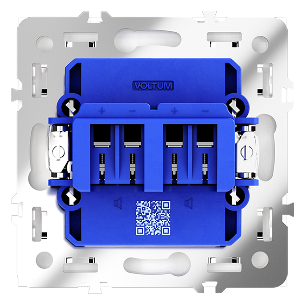 Розетка акустическая Voltum S70 VLS060303 Розетка акустическая Voltum S70 VLS060303