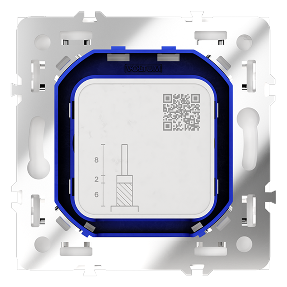 Розетка телевизионная Voltum S70 VLS060402 Розетка телевизионная Voltum S70 VLS060402