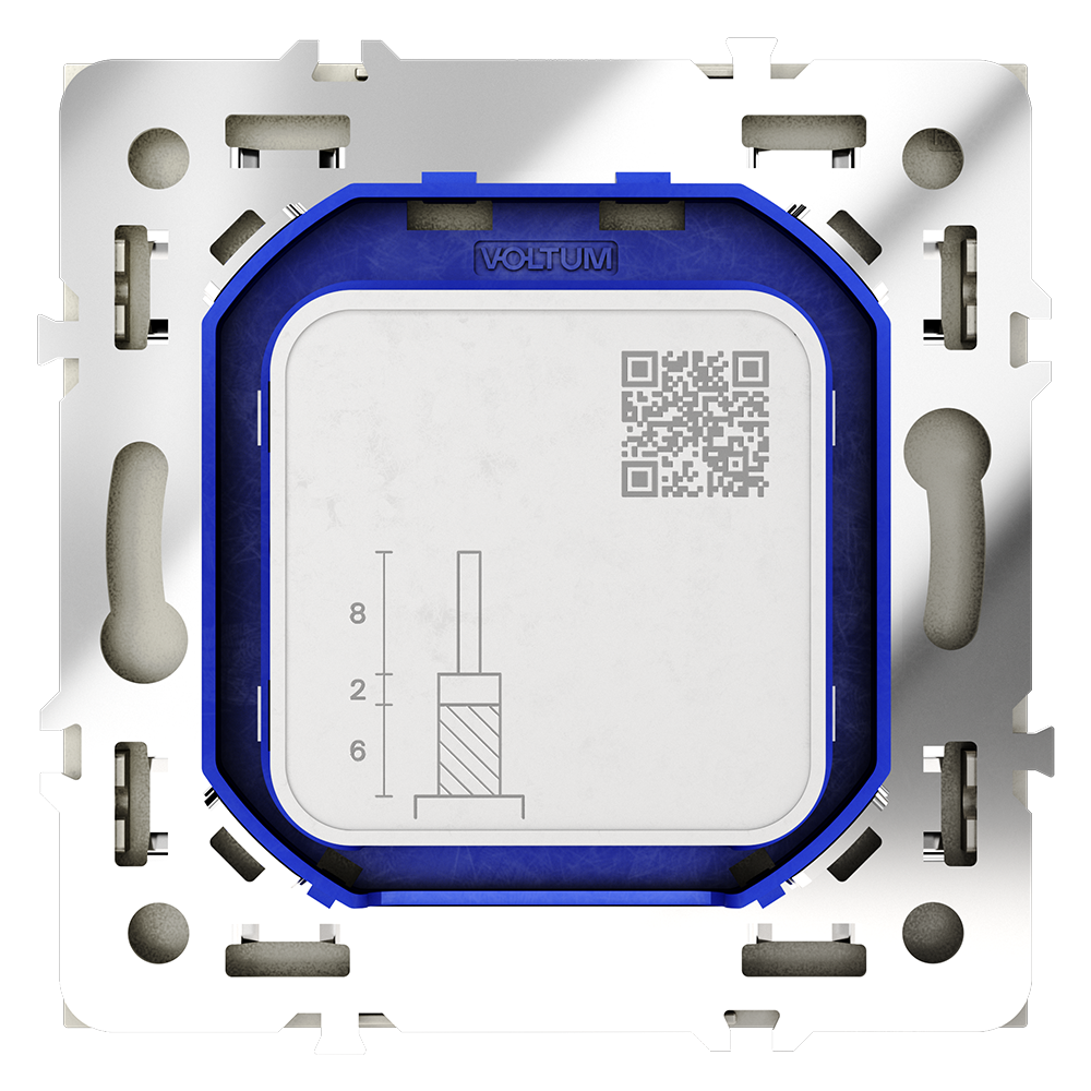 Розетка телевизионная Voltum S70 VLS060404 Розетка телевизионная Voltum S70 VLS060404
