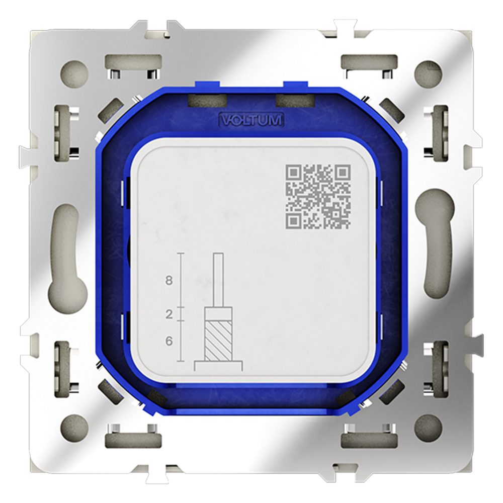 Розетка телевизионная Voltum S70 VLS060405 Розетка телевизионная Voltum S70 VLS060405