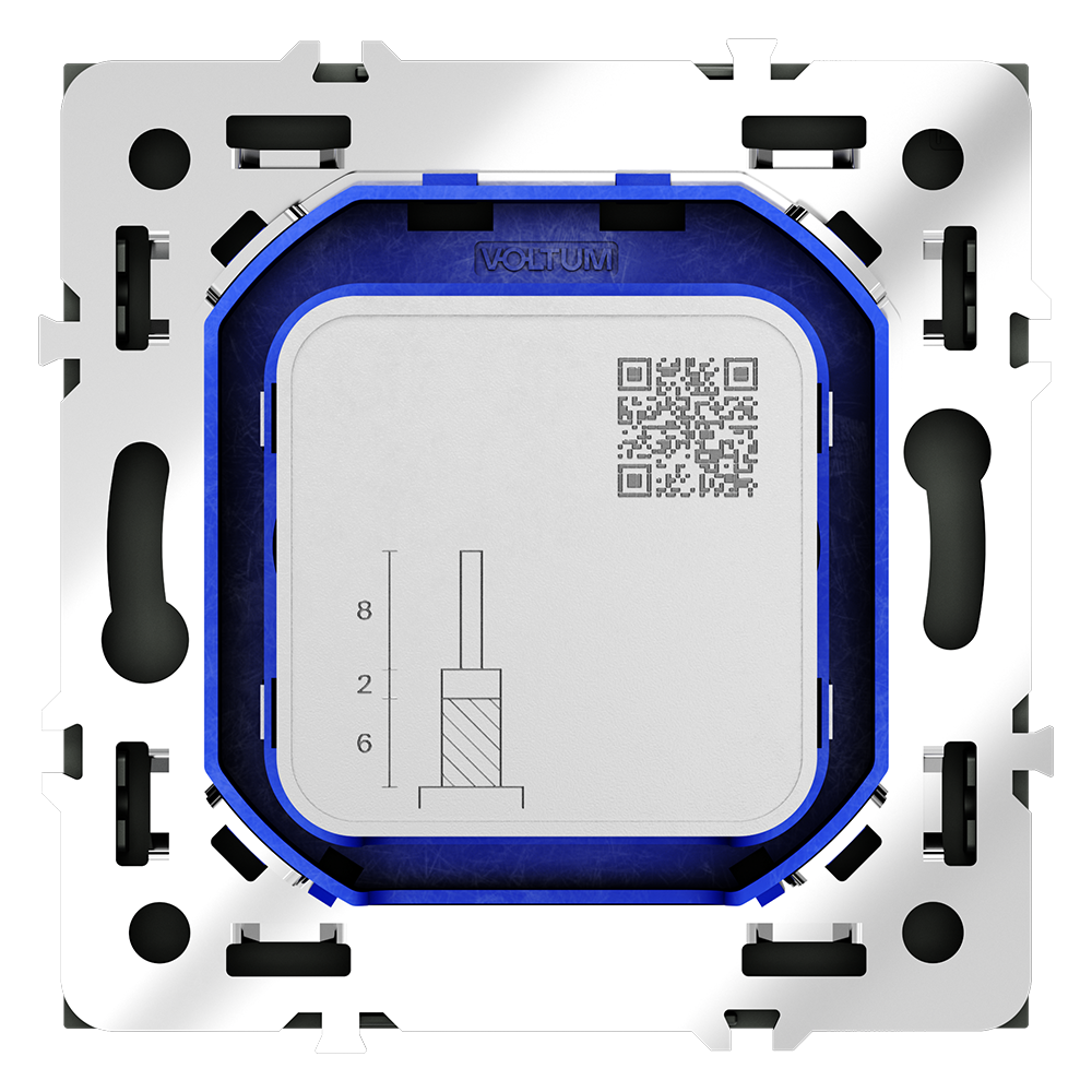 Розетка телевизионная Voltum S70 VLS060407 Розетка телевизионная Voltum S70 VLS060407