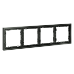Рамка на 4 поста Voltum S70 VLS100406