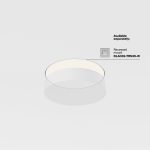 Потолочный светильник Maytoni Zon C032CL-36W4K-RD-B
