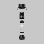 Стекло для пылевлагозащиты Maytoni Dip Glass001-D35