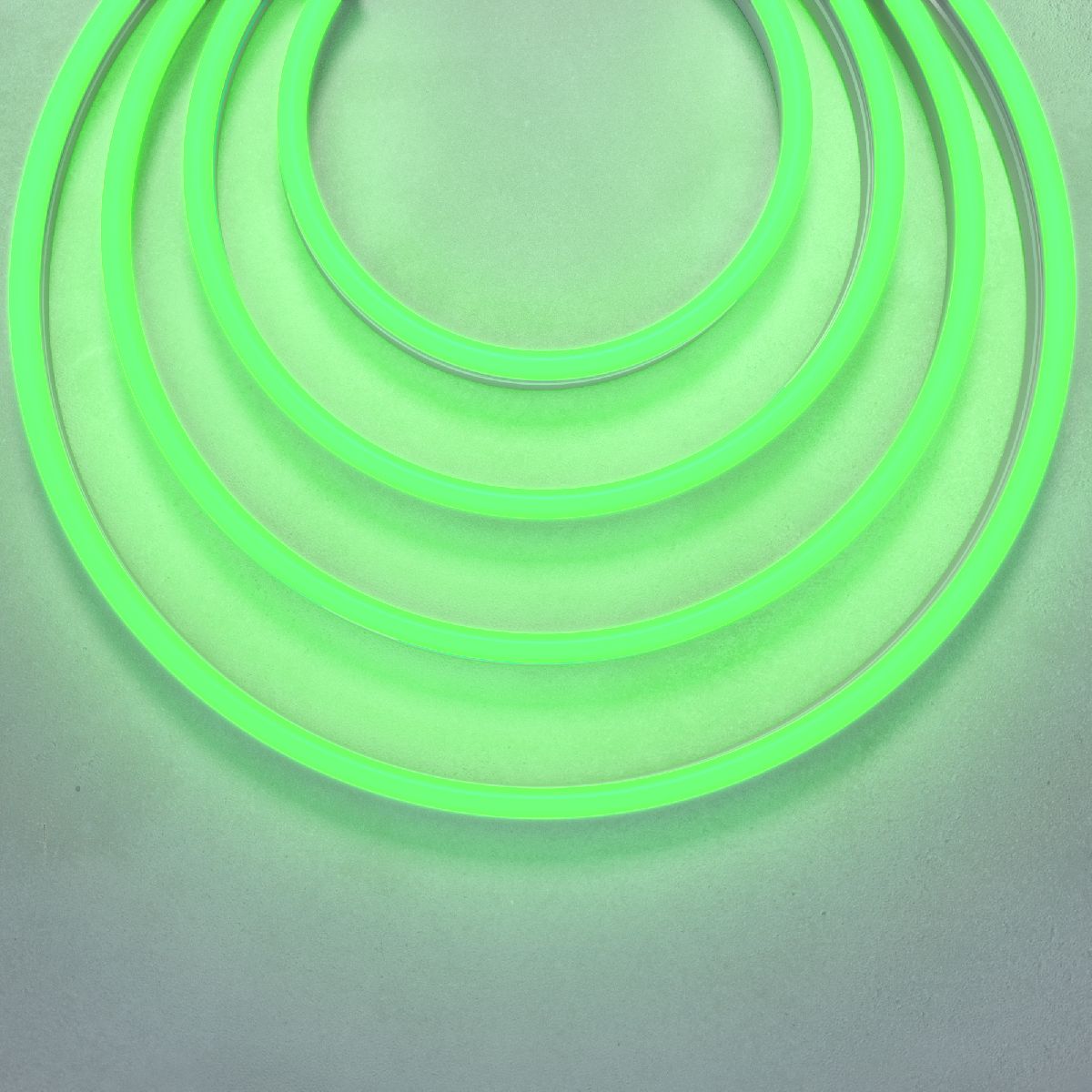 Гибкий неон Maytoni 24В 9,6Вт/м Green 5м IP67 200511 Гибкий неон Maytoni 24В 9,6Вт/м Green 5м IP67 200511