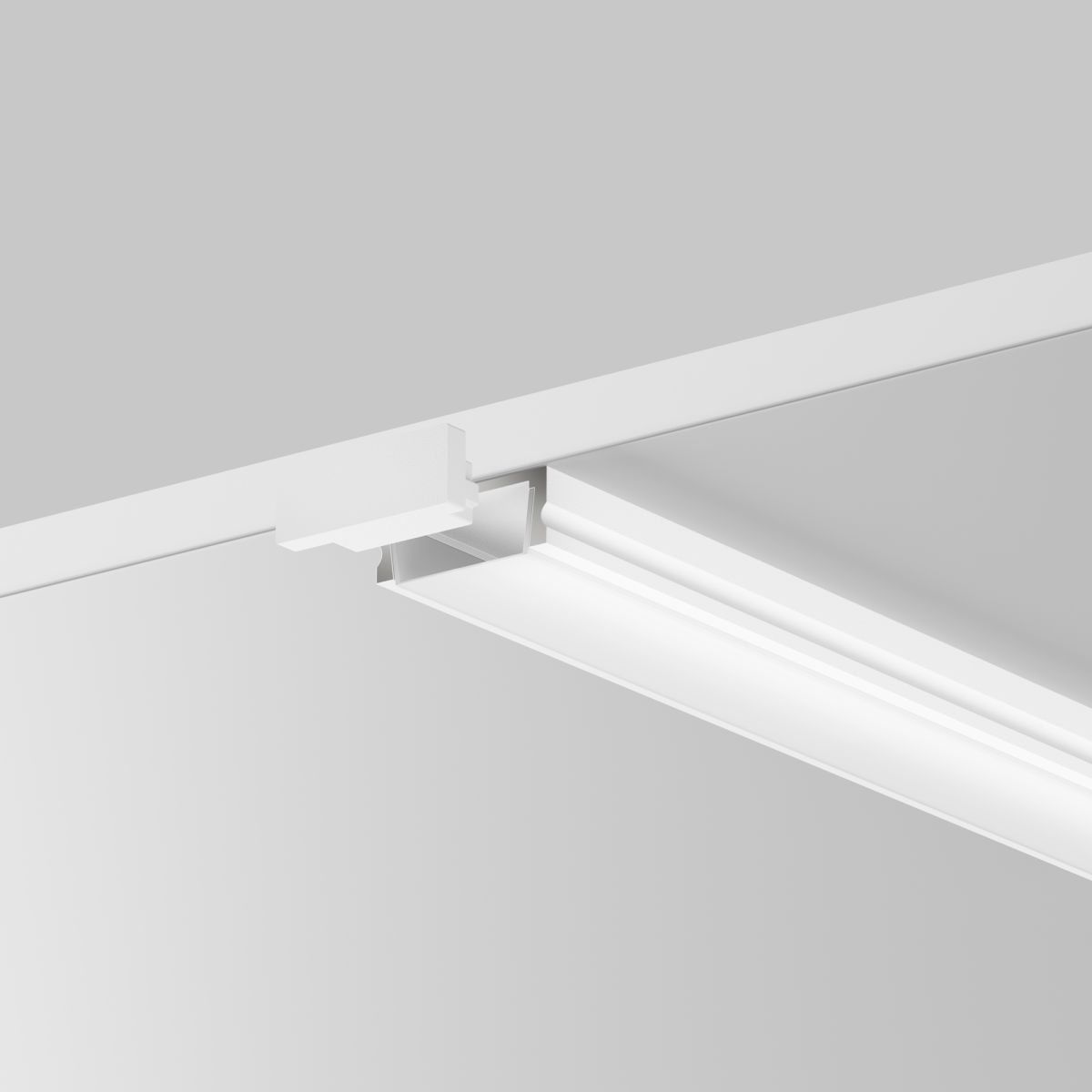 Алюминиевый профиль накладной 15x6 Maytoni Led Strip ALM-001-W-2M 631004 Алюминиевый профиль накладной 15x6 Maytoni Led Strip ALM-001-W-2M 631004
