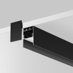 Алюминиевый профиль накладной-подвесной 35x51 Maytoni Led Strip ALM-3551-B-2M 633011