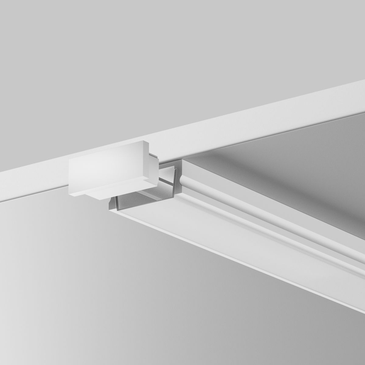 Комплект заглушек для профиля 15×06 10шт Maytoni Led Strip ALM-001-W-EC 642020 Комплект заглушек для профиля 15×06 10шт Maytoni Led Strip ALM-001-W-EC 642020