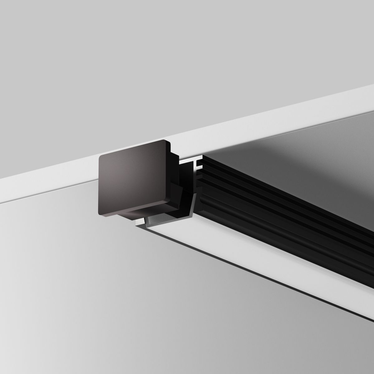 Комплект заглушек для профиля 16×12 10шт Maytoni Led Strip ALM-005-B-EC 642022 Комплект заглушек для профиля 16×12 10шт Maytoni Led Strip ALM-005-B-EC 642022