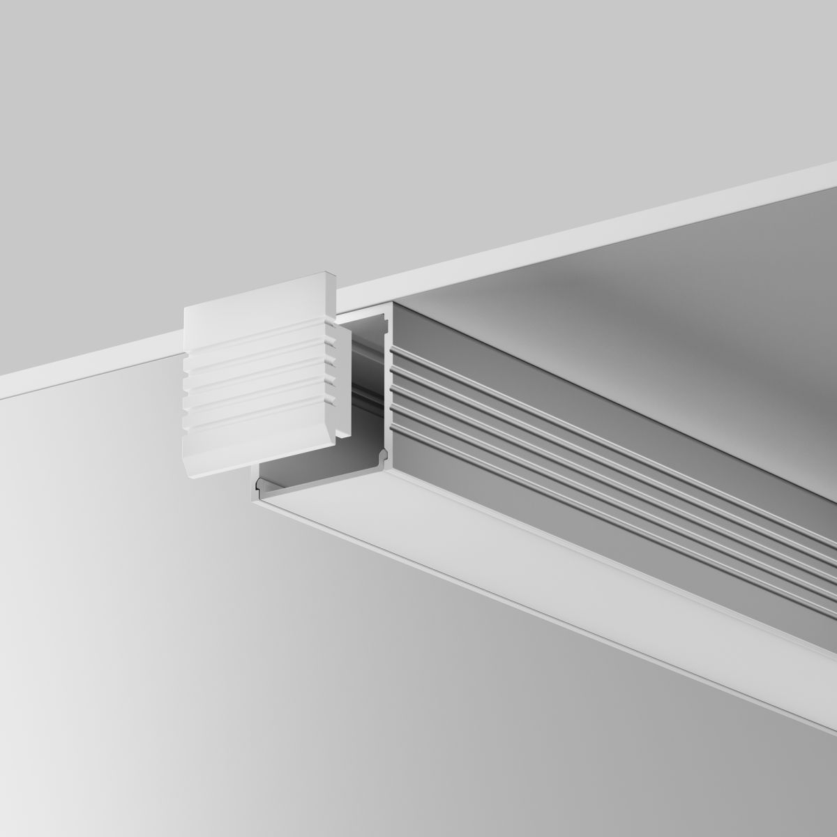Комплект заглушек для профиля 35×35 2шт Maytoni Led Strip ALM-3535A-S-EC 642033 Комплект заглушек для профиля 35×35 2шт Maytoni Led Strip ALM-3535A-S-EC 642033