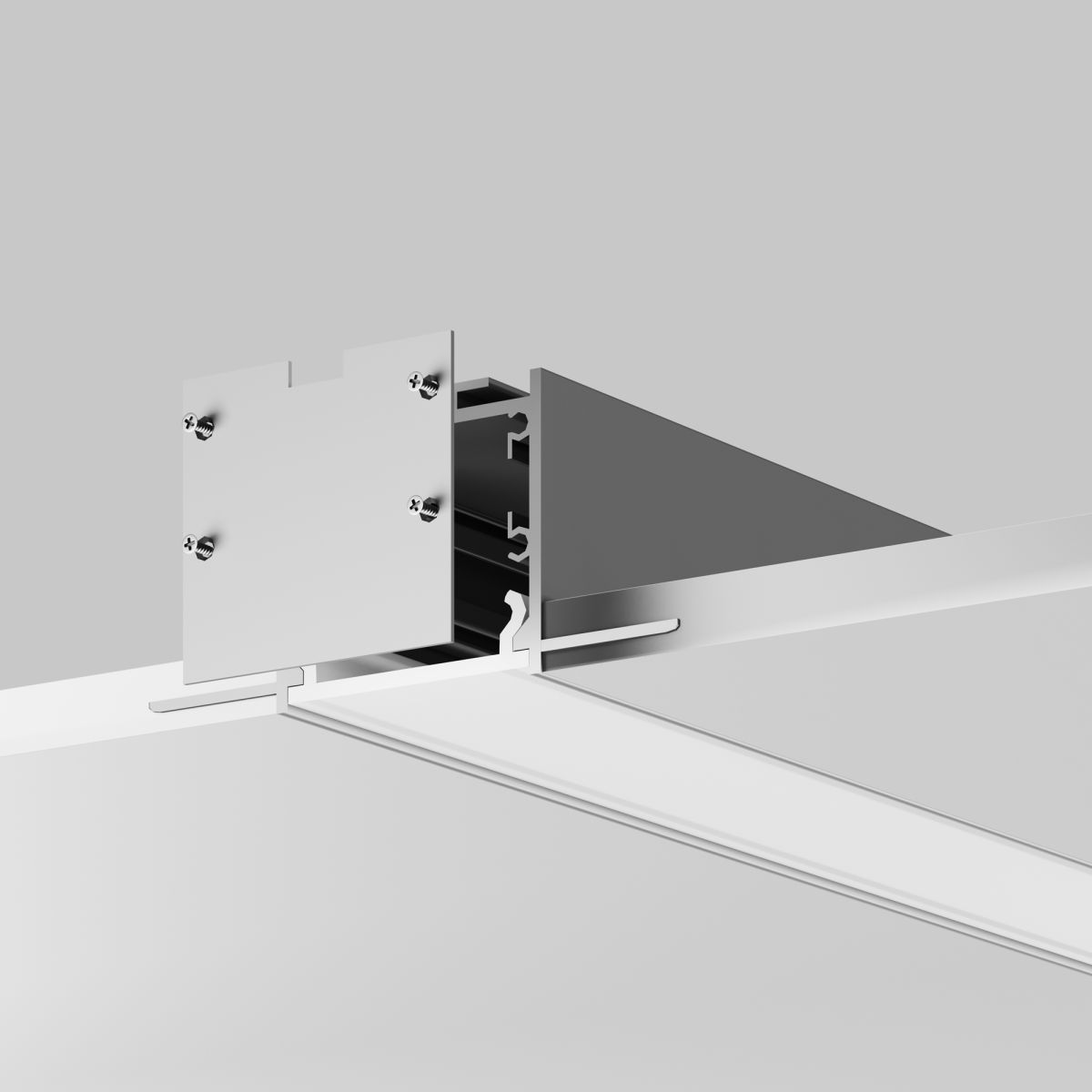 Комплект заглушек для профиля 72×36 2шт Maytoni Led Strip ALM-7236T-S-EC 642083 Комплект заглушек для профиля 72×36 2шт Maytoni Led Strip ALM-7236T-S-EC 642083
