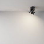 Накладной спот Maytoni Onda C024CL-12W4K-B-1