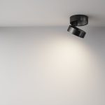 Накладной спот Maytoni Onda C024CL-18W4K-B-1