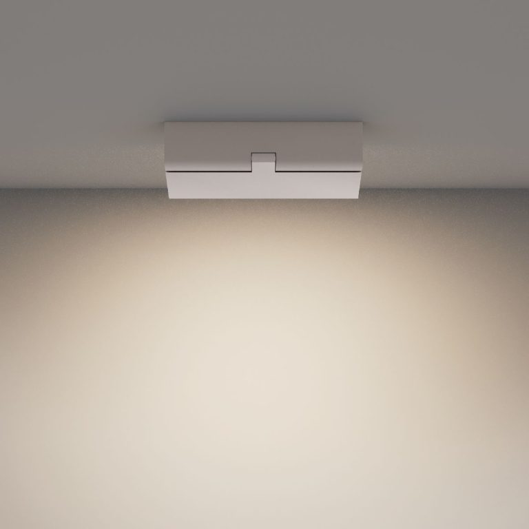 Настенно-потолочный светильник Maytoni Basis Rot C133CL-12W4K-W