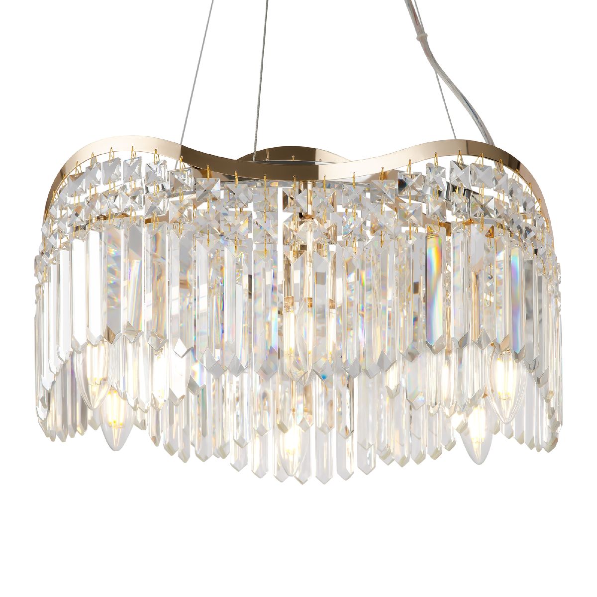 Подвесная люстра Maytoni Gracia DIA201PL-06G Подвесная люстра Maytoni Gracia DIA201PL-06G