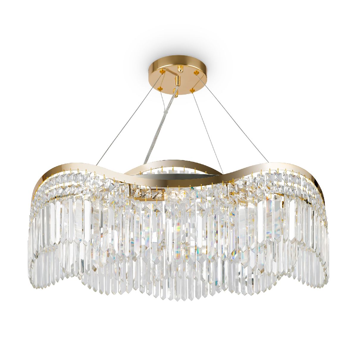 Подвесная люстра Maytoni Gracia DIA201PL-10G Подвесная люстра Maytoni Gracia DIA201PL-10G